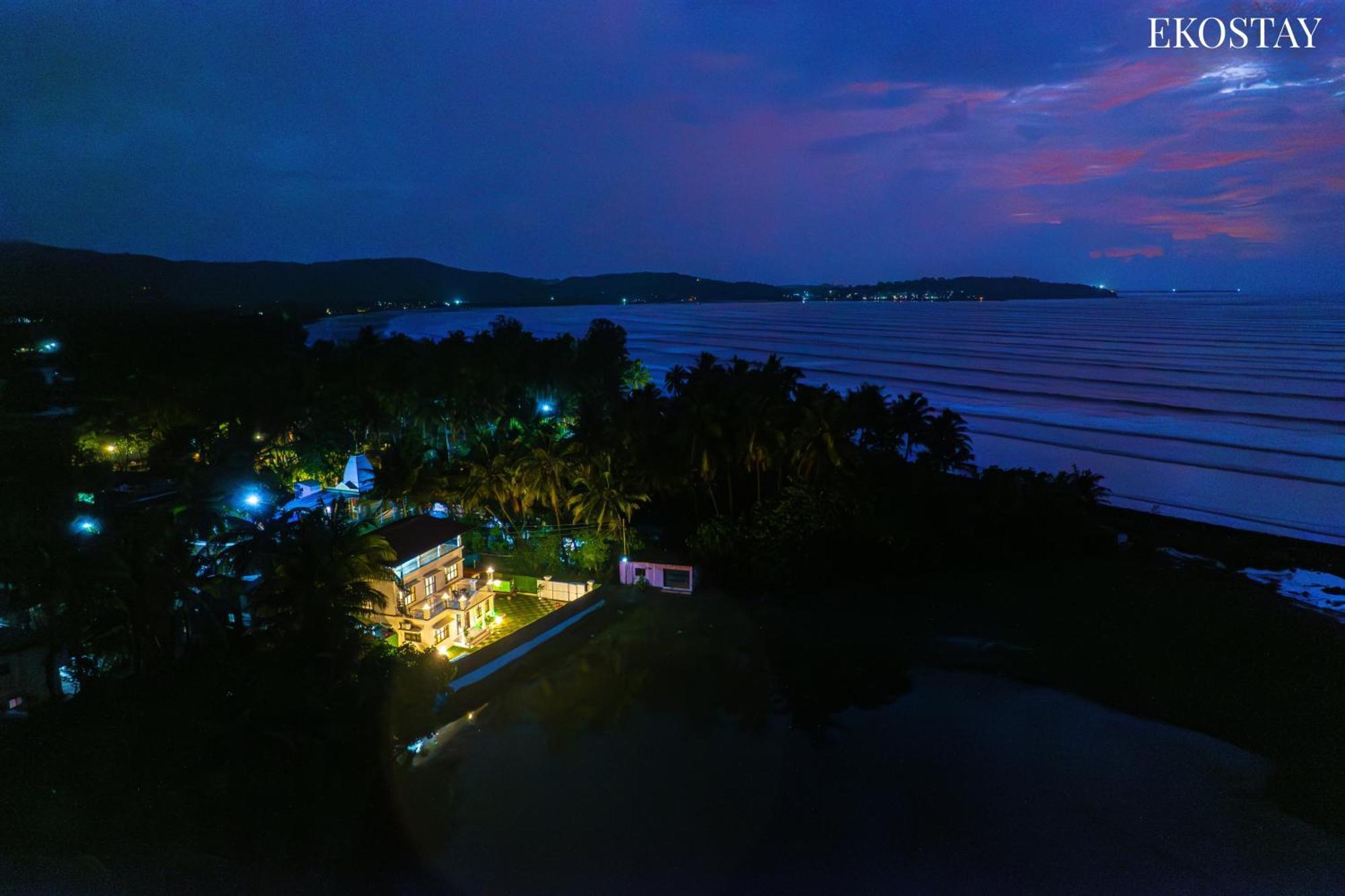 Ekostay Luxe - Oceanic Villa อลีบาก ภายนอก รูปภาพ