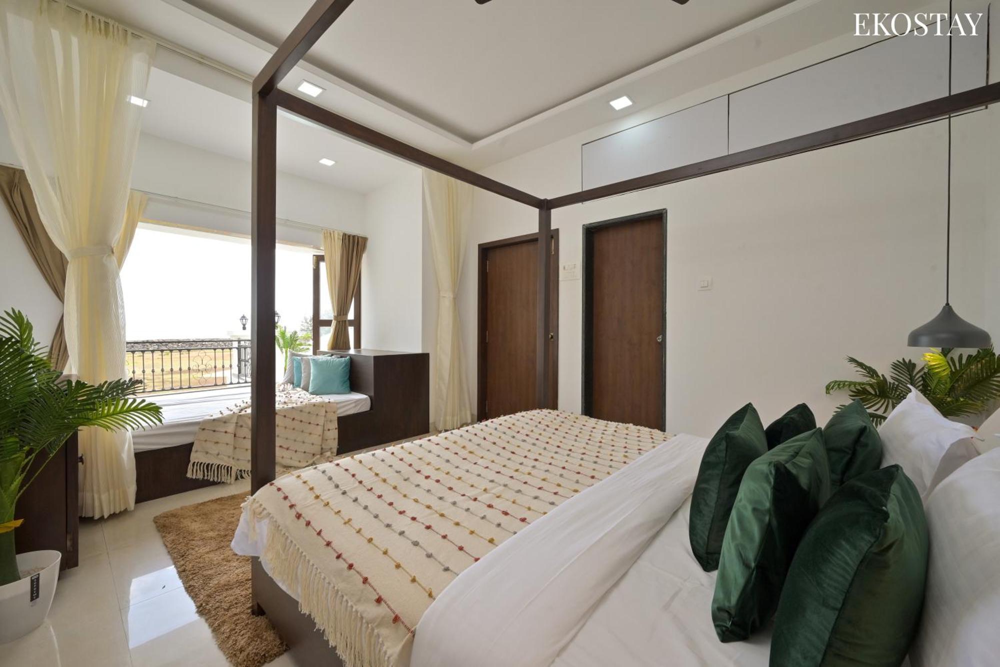 Ekostay Luxe - Oceanic Villa อลีบาก ภายนอก รูปภาพ