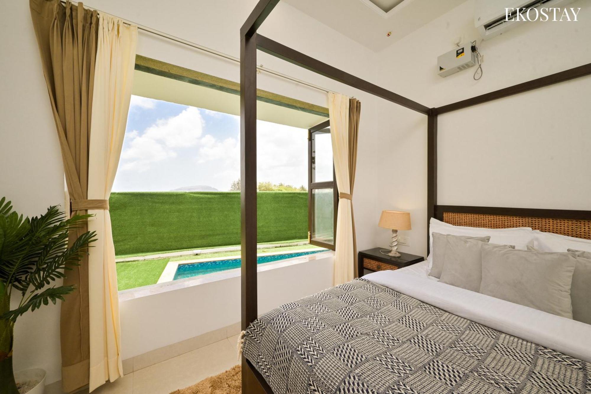 Ekostay Luxe - Oceanic Villa อลีบาก ภายนอก รูปภาพ