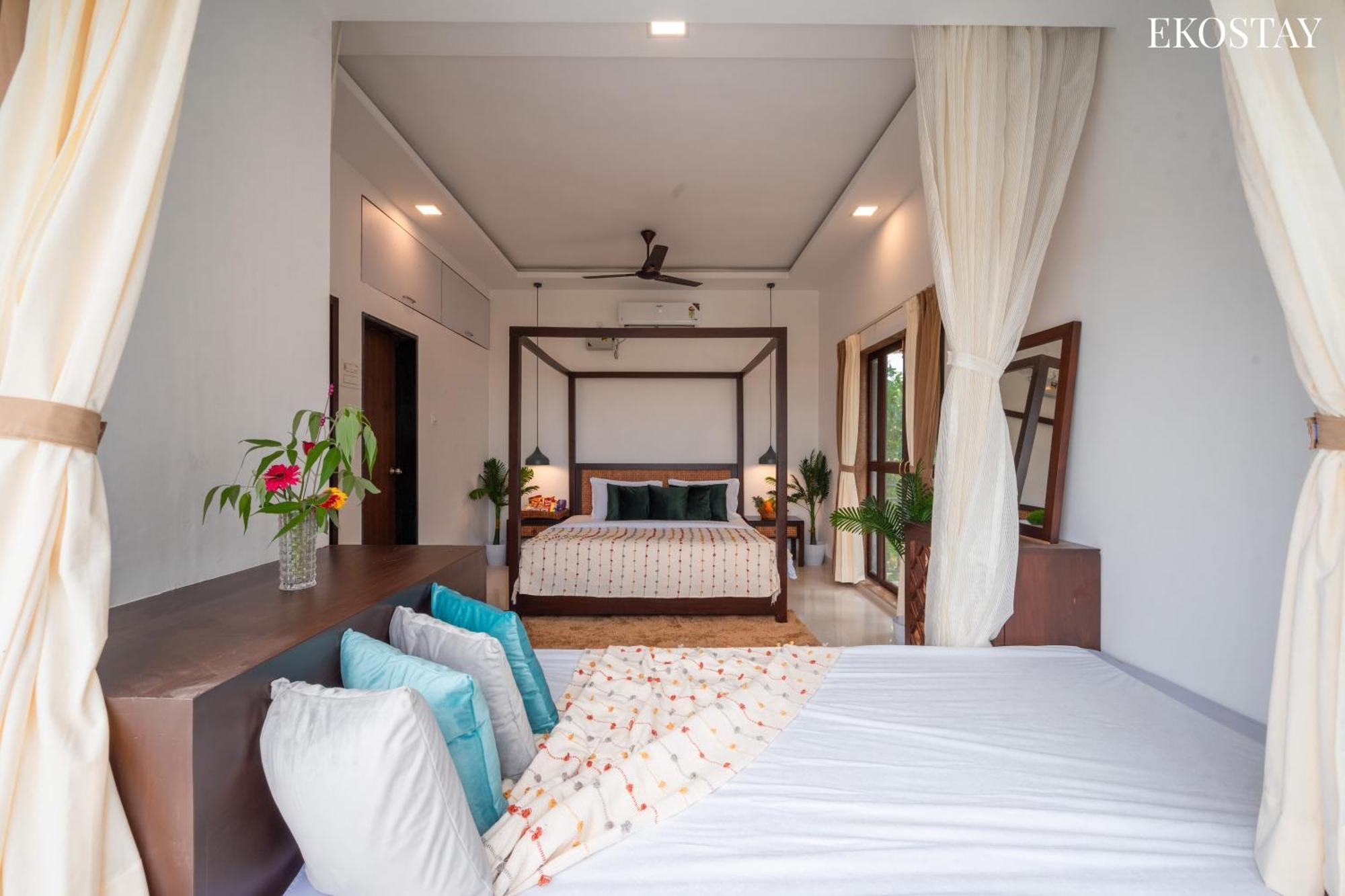 Ekostay Luxe - Oceanic Villa อลีบาก ภายนอก รูปภาพ