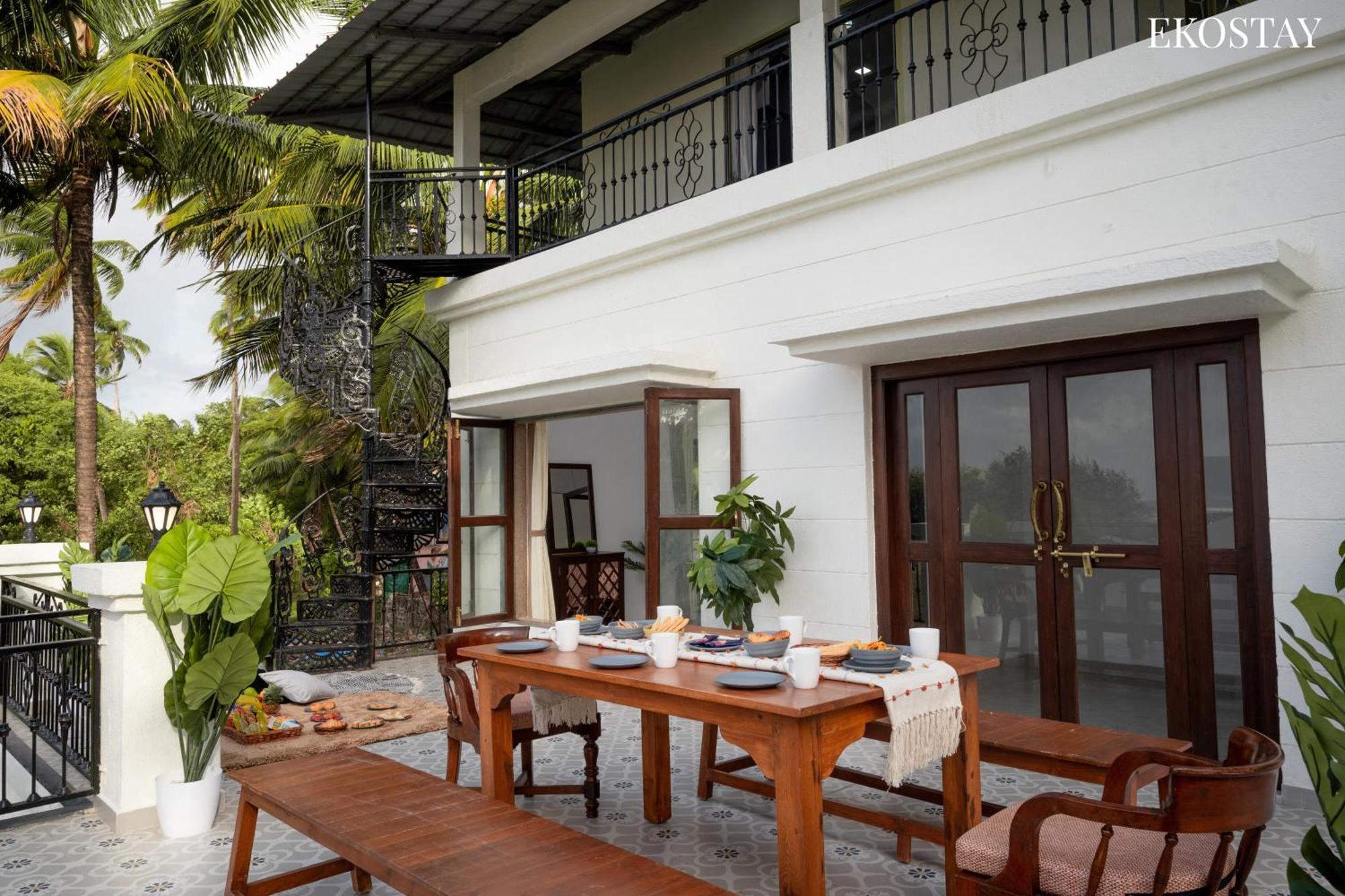 Ekostay Luxe - Oceanic Villa อลีบาก ภายนอก รูปภาพ